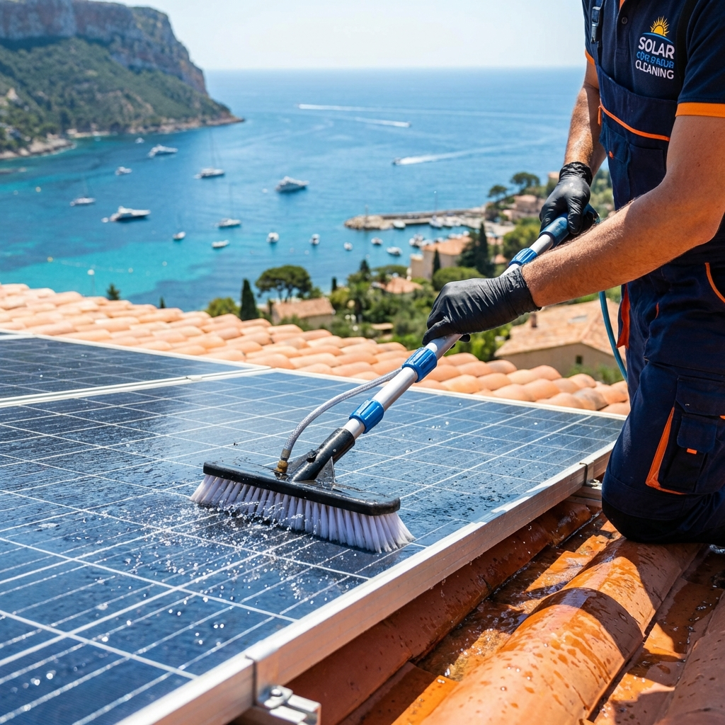 Nettoyage Panneau Solaire